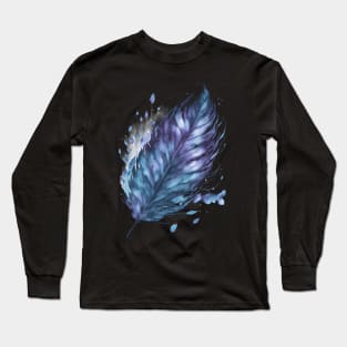 Feathers Long Sleeve T-Shirt